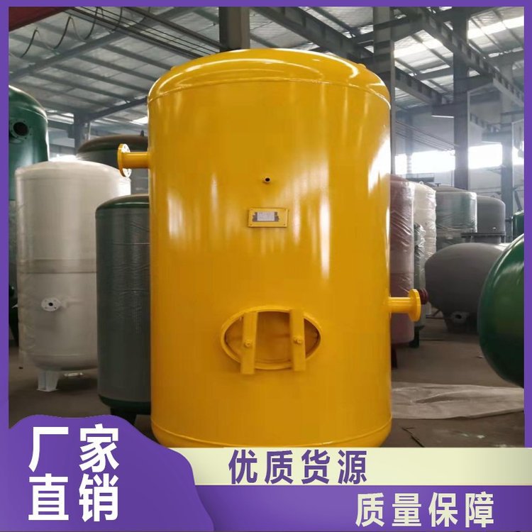 供应立碳钢氮气罐 稳压缓冲压力罐 C-2.0/0.8压力容器储气罐