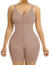 H 45515 Adjustable Zipper Bodysuit ���������� ŷ���羳