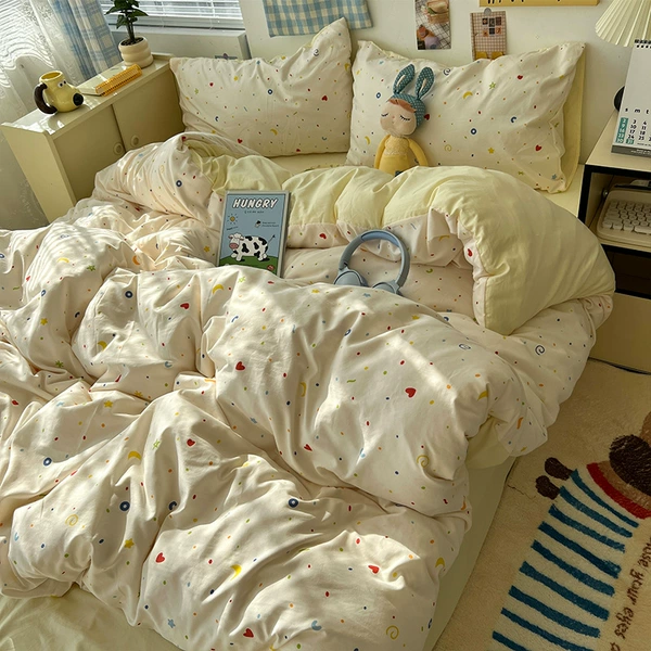 Stars and Moon [Super soft and waxy]-can sleep naked