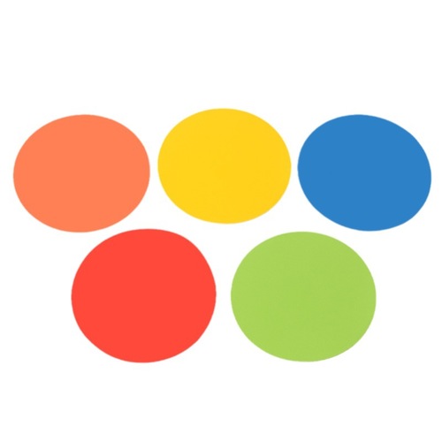 Football plane logo disc particles round disc logo disc logo disc training obstacle round mouth tennis landmark mat