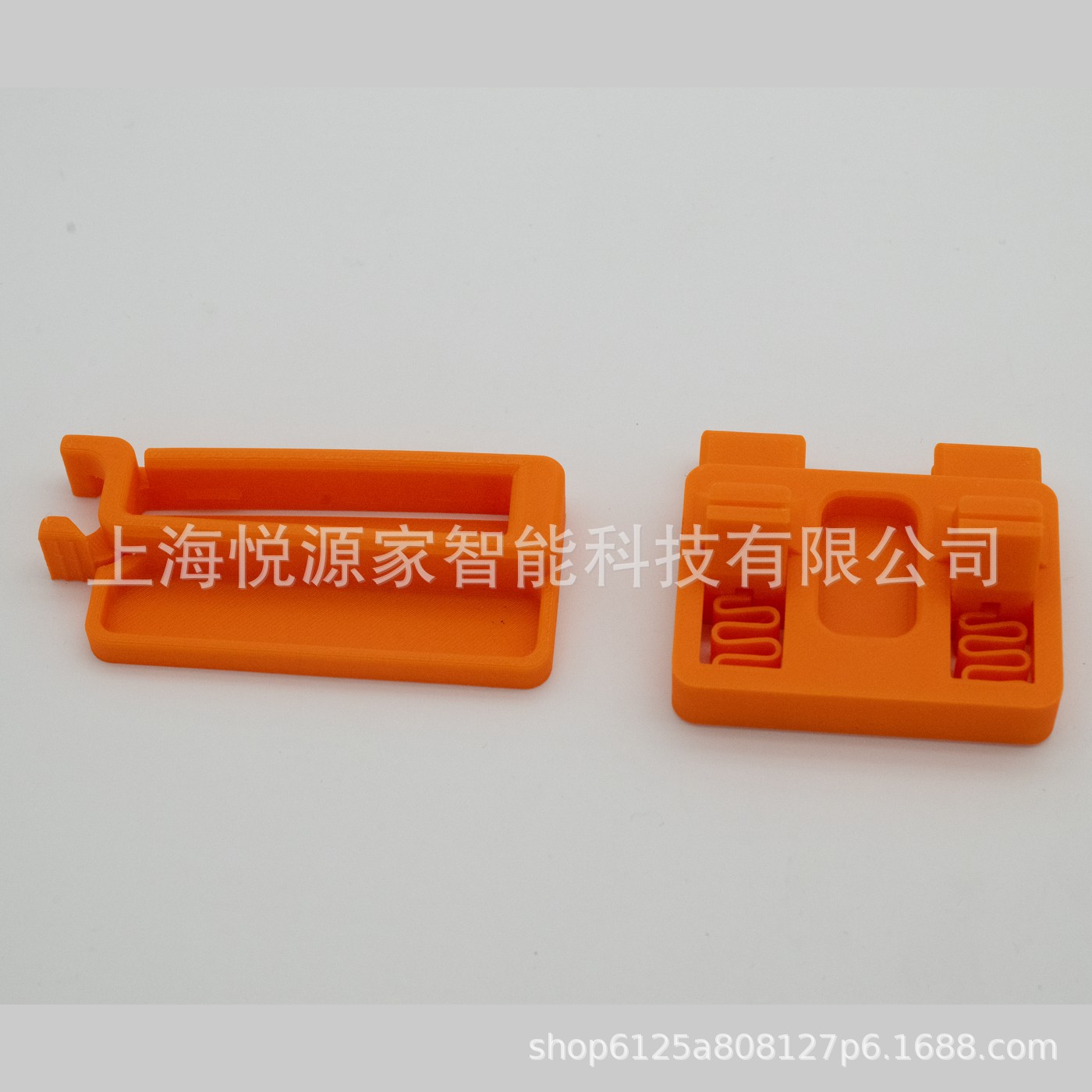 와이어 솔더 클램프 + 베이스-주황색