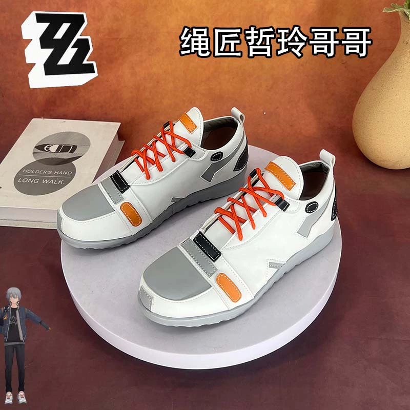 Absolute Zero Rope Craftsman Tatsuko Brother Обувь для косплея Аниме Мужская двухмерная обувь для выставки аниме Обувь для выступлений