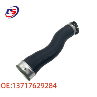 13717629284 适用宝马X5 X6 35iX F15 F16 涡轮增压管充气导向件-阿里巴巴