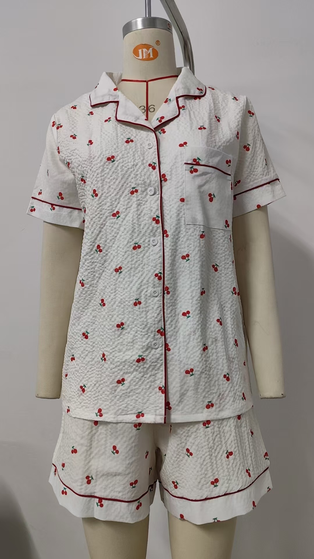 Cherry pajama set