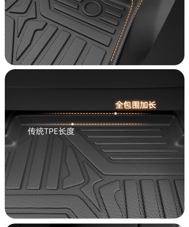 Suitable for TPE car mat Qichen star D60PLUS large V R50X t70 T90 surrounded by non-slip particle car mat