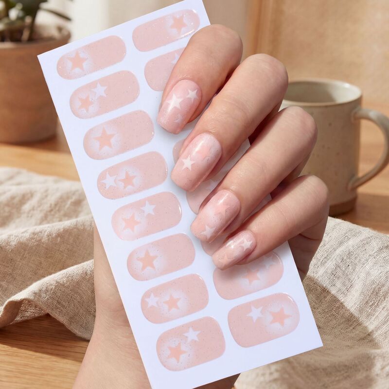 High-End European and American Style Nail Stickers, Cross-Border Exclusive, Simple Artistic Nail Decals, Nail Decoration Wholesale Lt-176