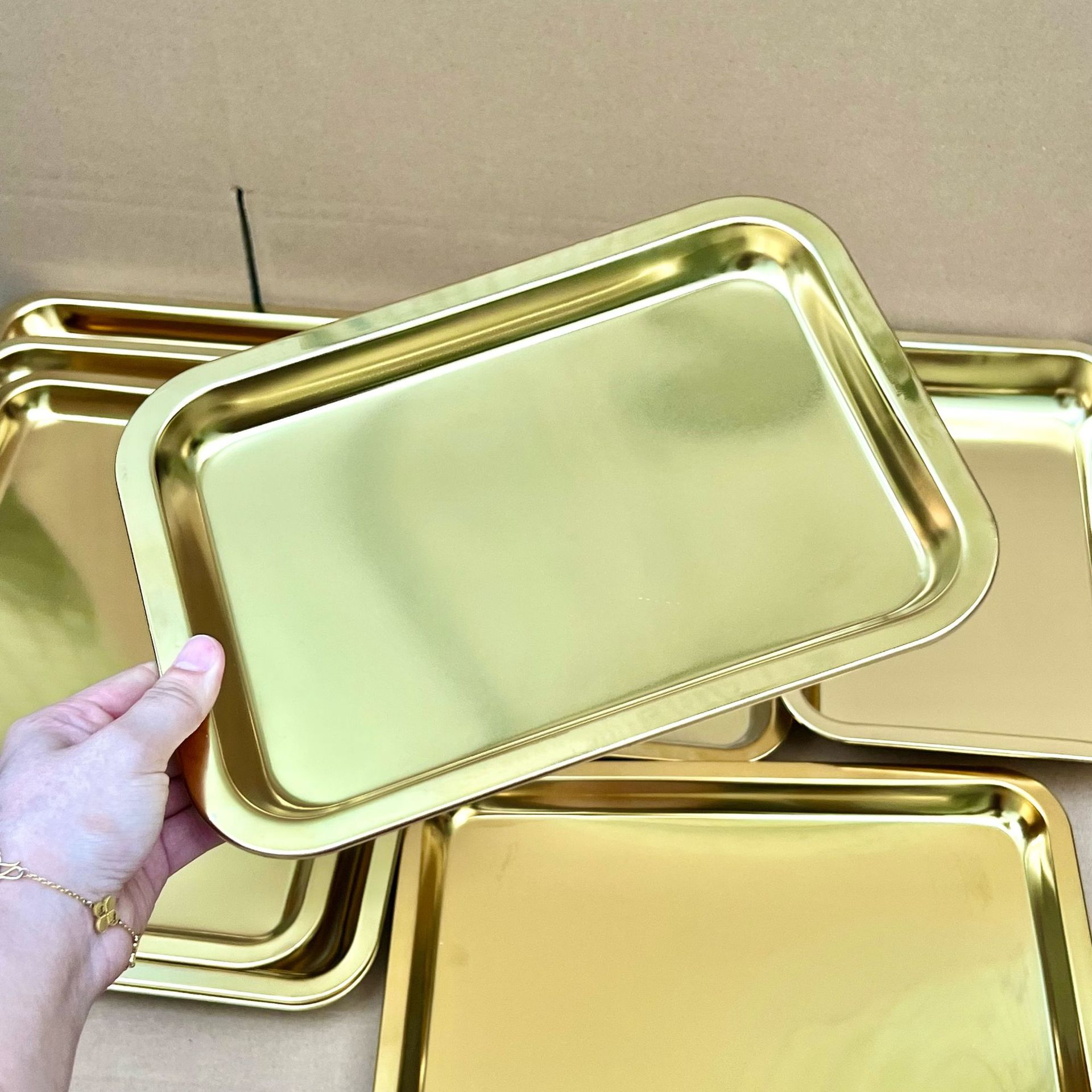 Stainless Steel 304 Stainless Steel Serving Tray