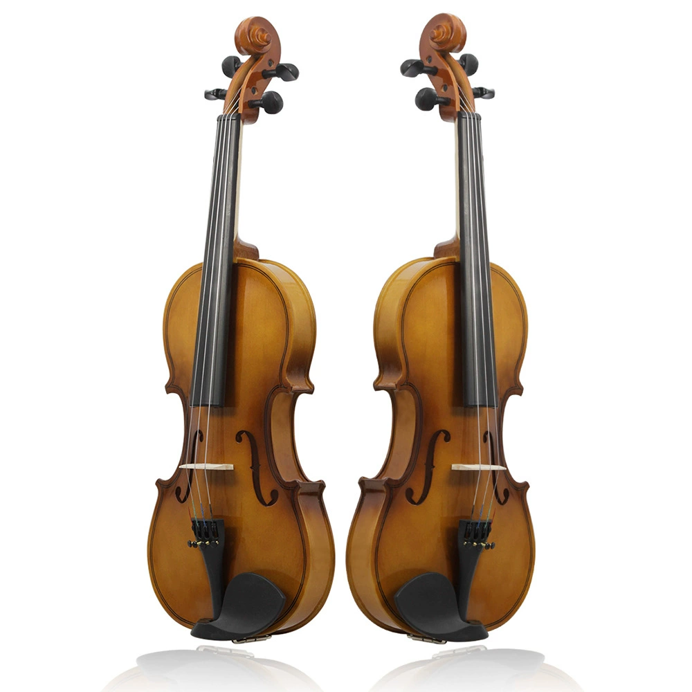 Retro violin for students, practice for beginners