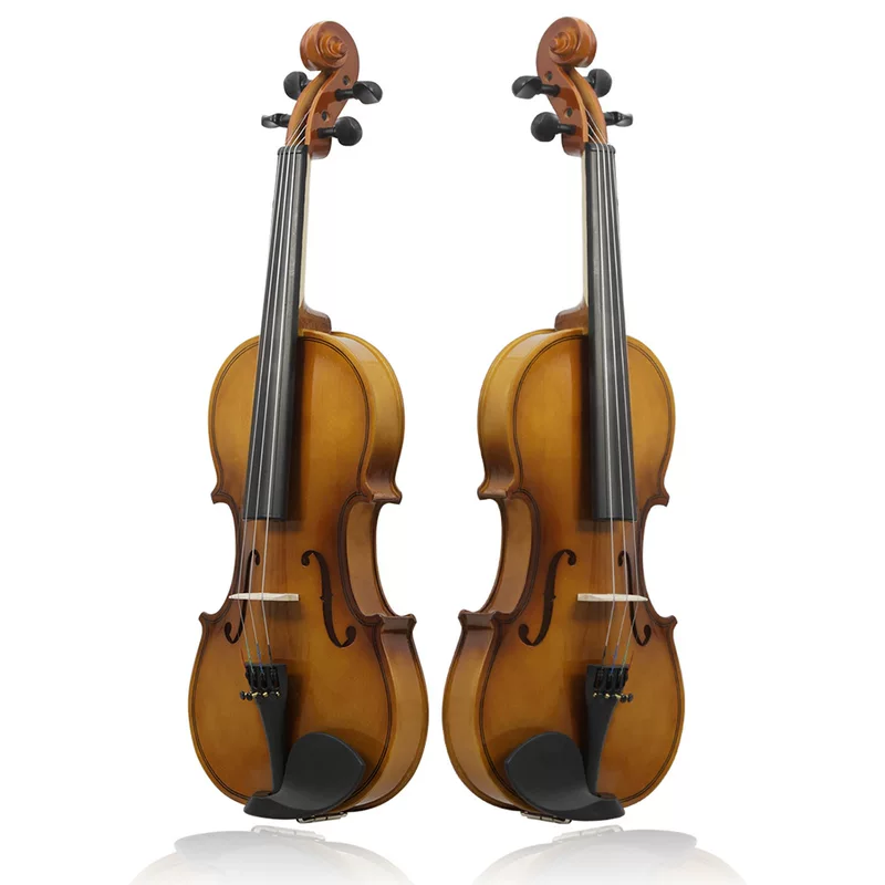 Retro violin for students, practice for beginners