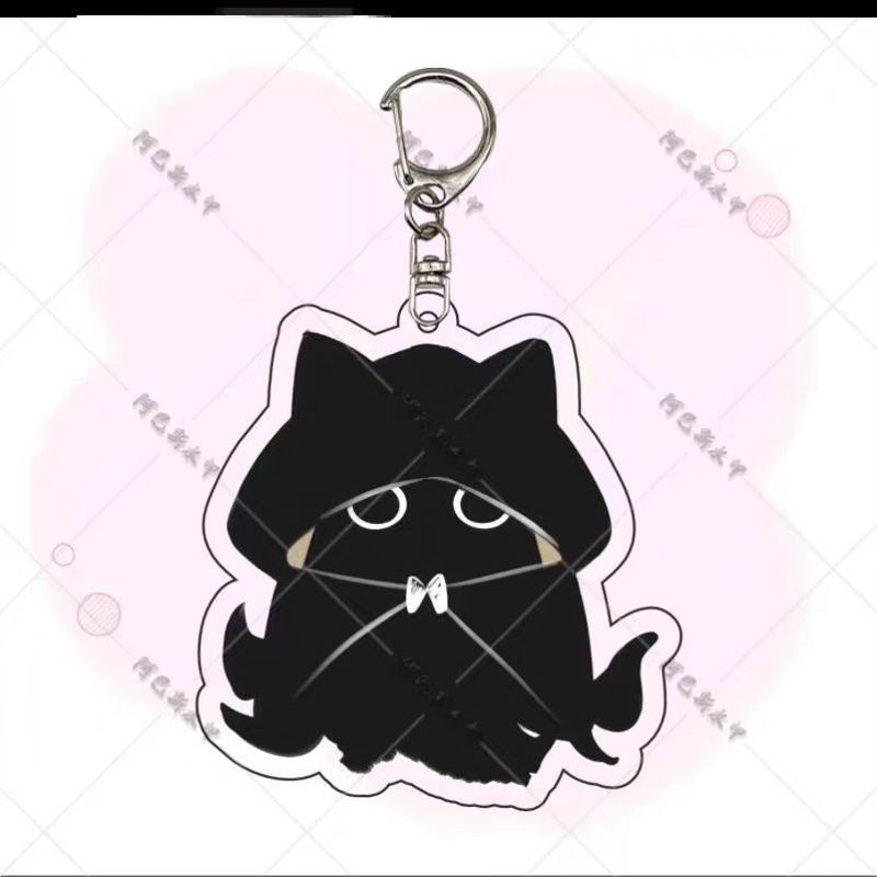 诡秘之主克莱恩猫序列亚克力钥匙扣小说周边卡通书包挂件包包饰品|undefined