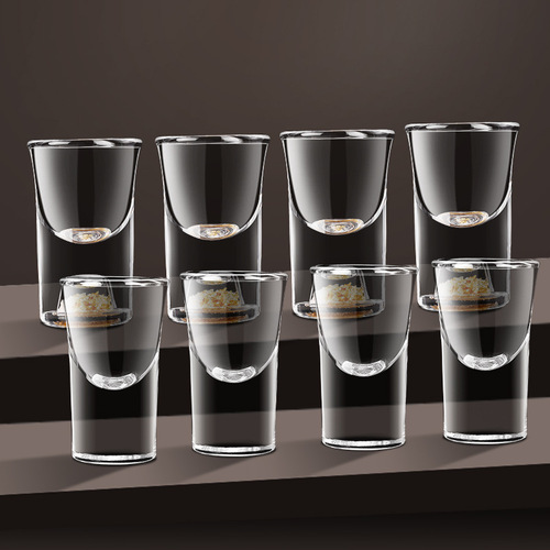 White wine dispenser, wine pourer, red wine decanter, household fair cup wine measurer with scale, small glass wine cup