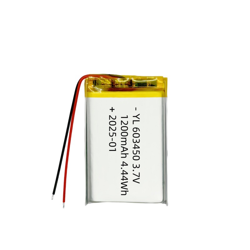 603450/1200mAh 배터리(보호 보드 콘센트 포함)
