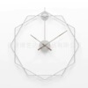 Amazon Hot Sales Creative Nordic Simple Background Clock Light Luxury Living Room Watch Nordic Clock manufacturers wholesale