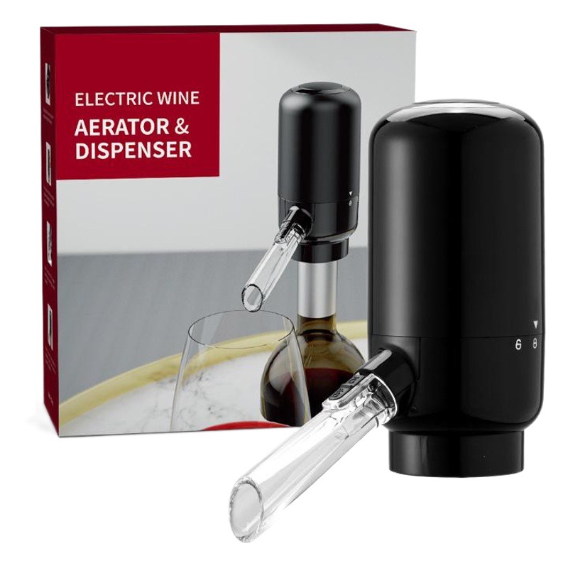 Jarra Electrónica Transfronteriza multifunción vino rápido automático eléctrico electrónico vino decantador en stock entrega rápida
