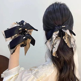 Заколка для волос с бантиком, ципао, ханьфу, аксессуар для волос, шпильки для волос, китайский стиль