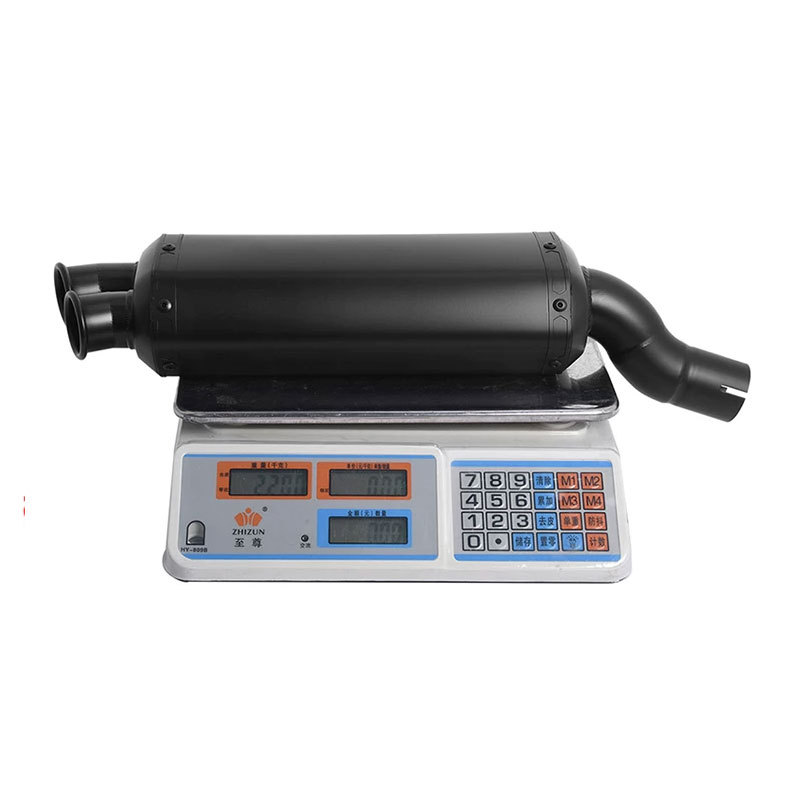 Suitable for full exhaust system modification of Triumph Speed400 Scramble400X motorcycles