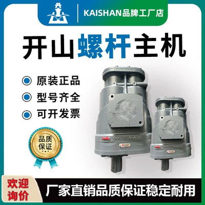 Hava kompressorları, Screw Air Compressor Head