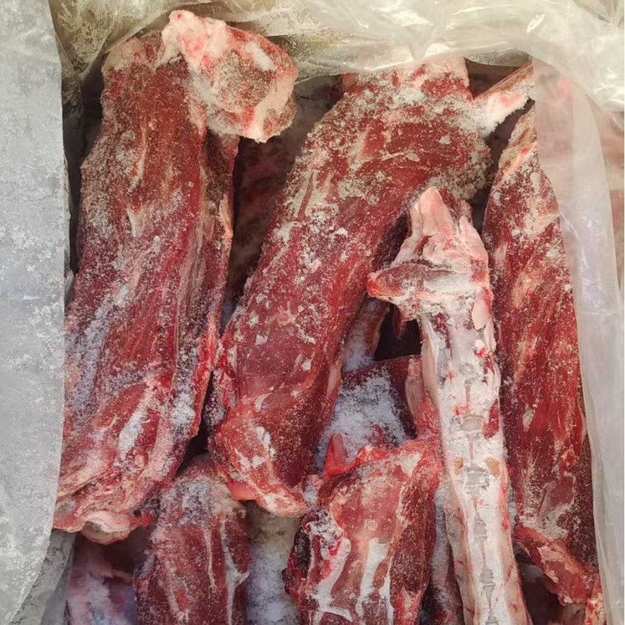 内蒙古羊蝎子羊脊骨火锅熬汤吃肉脊骨多肉脊骨餐饮食材整箱批发
