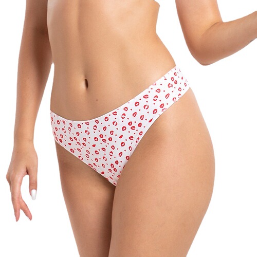 Wholesale European and American High-End Cotton Thongs: Japanese-Style Cute Low-Waist Sexy Women's G-Strings—Drop Shipping Available Per Piece
