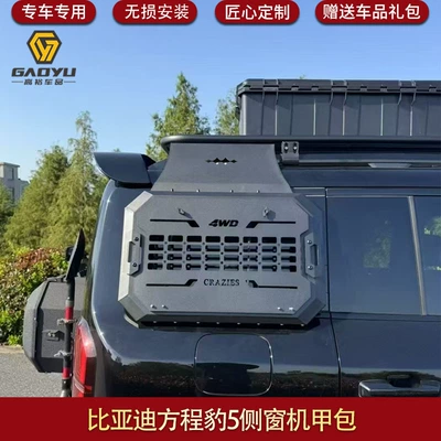 roof luggage rack platform | Roof rack - equation-leopard-5-side-window-mecha-non-destructive-installation