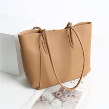 牛皮托特大包2025年新款大容量真皮高级质感单肩腋下手提包女