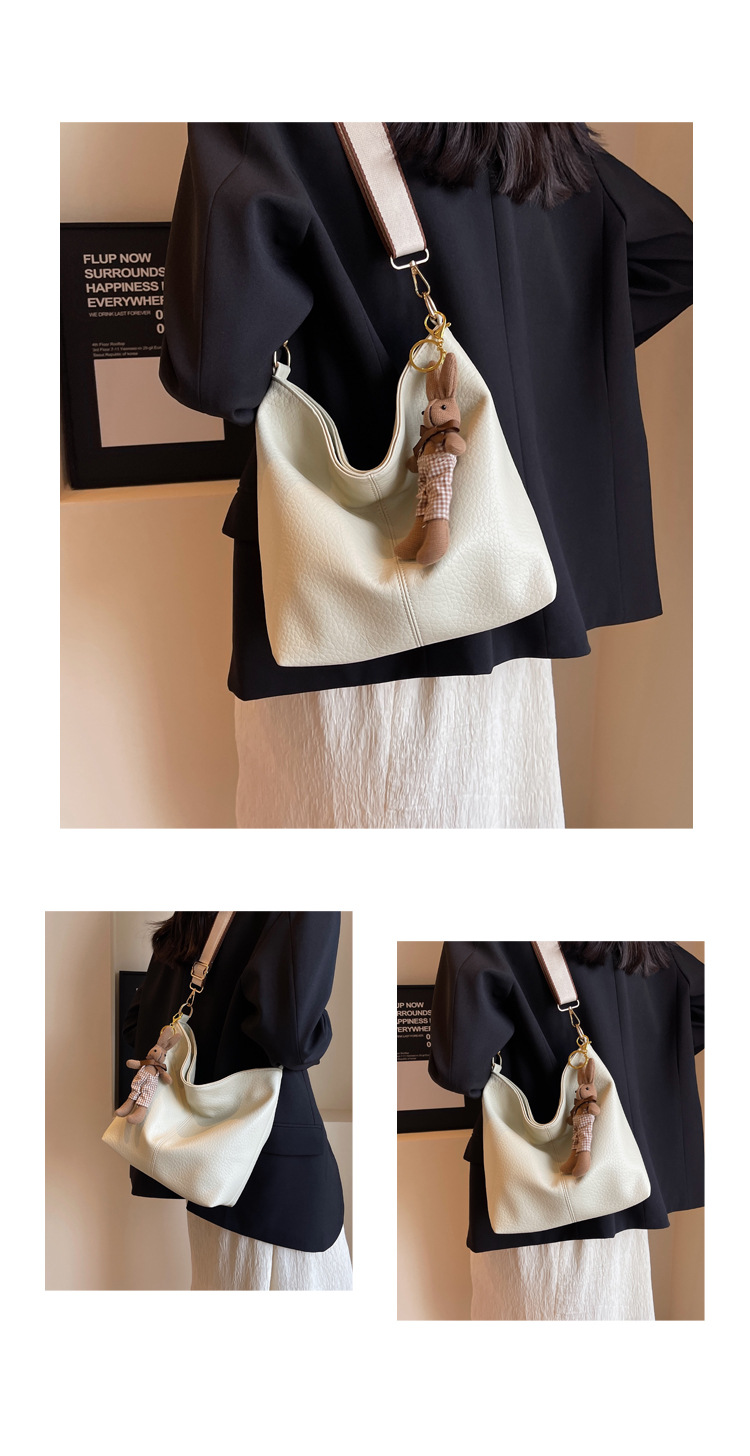 Borsa a secchiello donna grande capacità borsa a tracolla_voghion.com