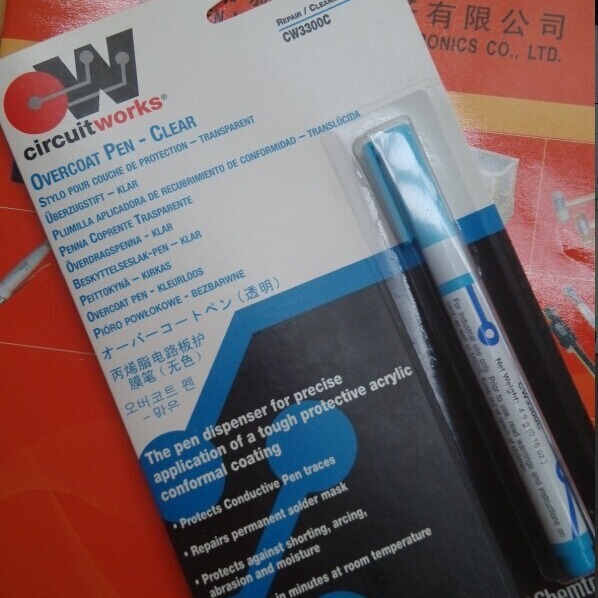 Coating pen/Green Pen/CW3300G/conductive pen/soldering pen