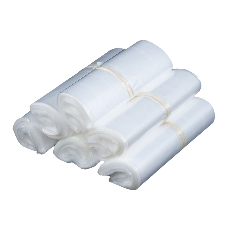 Bolsa de plástico de boca plana de PE de alta presión, colcha gruesa transparente grande, bolsa de plástico a prueba de humedad y polvo, bolsa de embalaje, bolsa de película