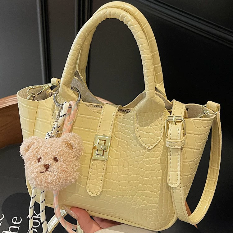 Summer small design universal handheld shoulder bag, Korean style