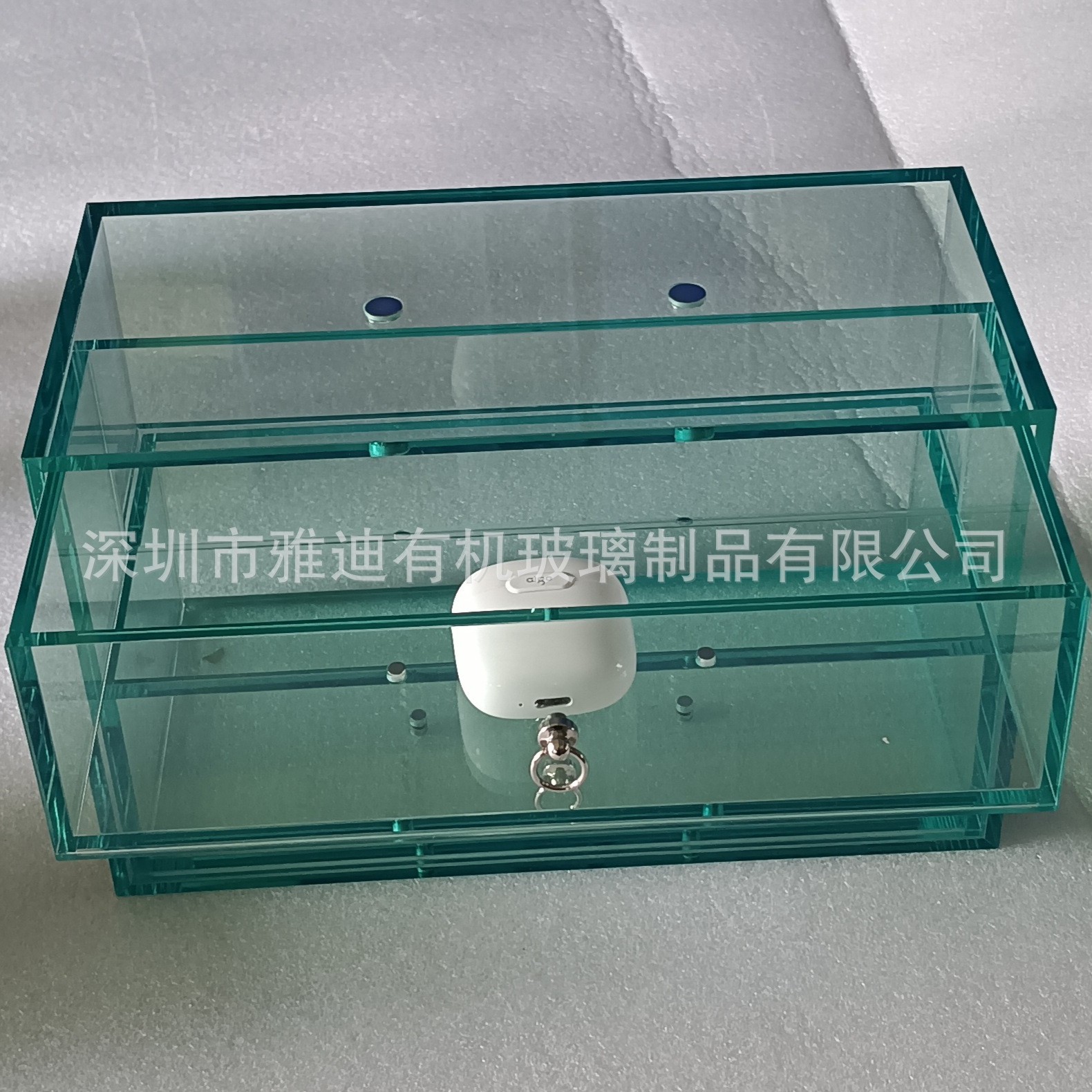 深圳雅迪有机玻璃制品  亚克力化妆品盒 有机玻璃首饰盒
