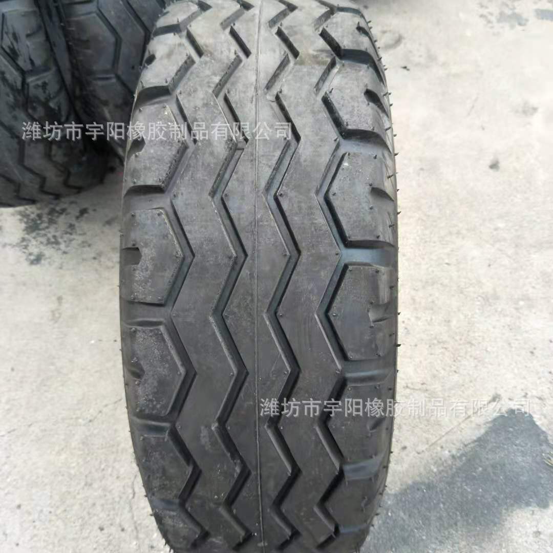 混曲工程轮胎 联合收割机 打捆机轮胎 13.5/65-18