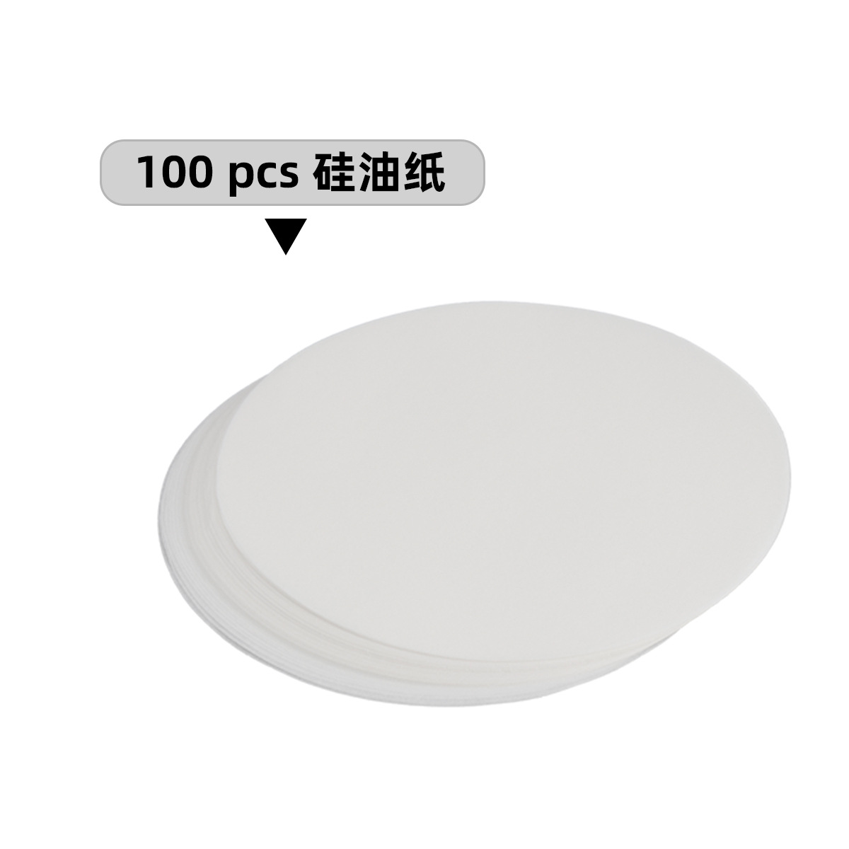100 PCS 실리콘 종이