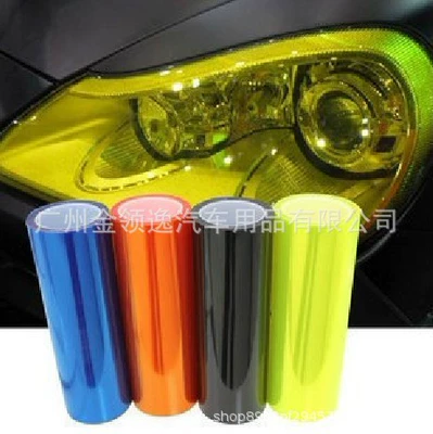 film bright transparent car lights | Car headlight protective film