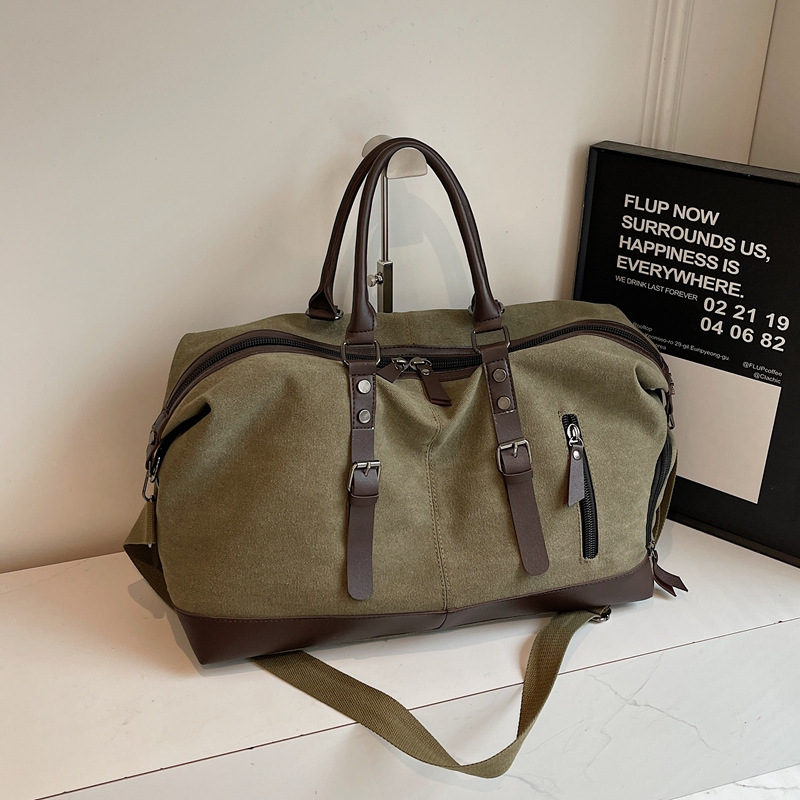 Bolsa de viaje corto de gran capacidad para mujeres, bolsa de mano ligera, nueva moda moda, bolsa de yoga deportiva.