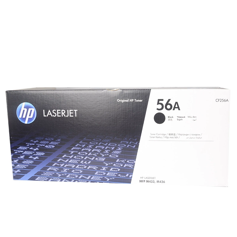 Оригинальный HP CF256A тонер-картридж 56A порошковая коробка подходит для M433A M436n M436DN M436nda