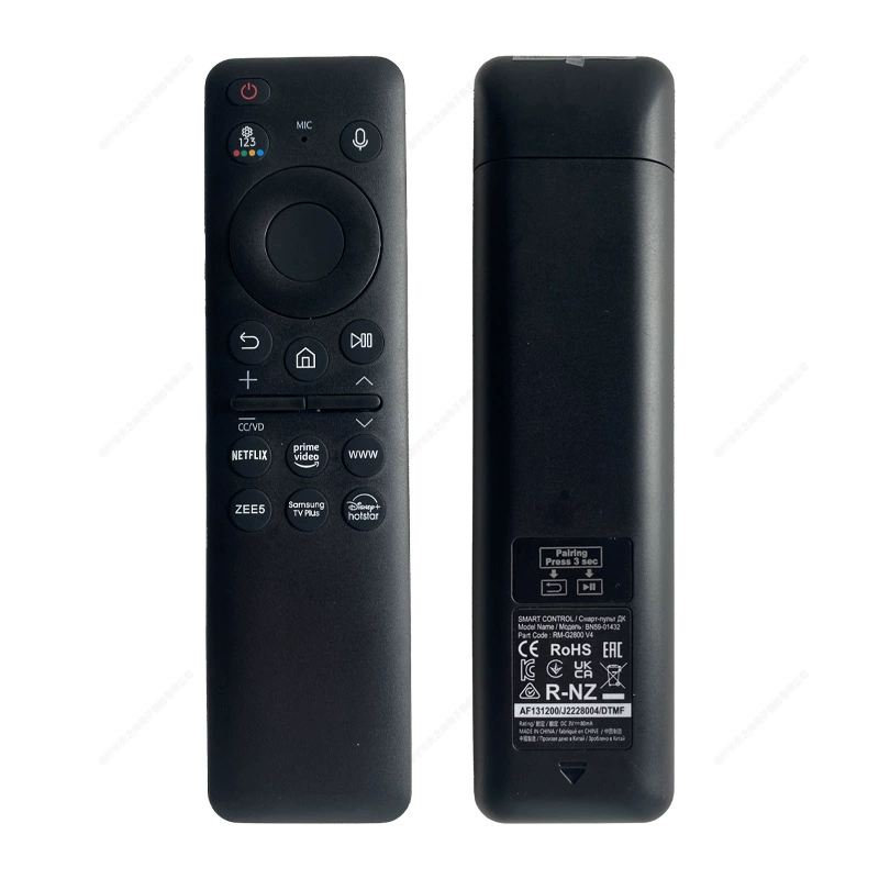 Пульт RM-G2800 V4, совместимый с Samsung QLED TV, голосовое управление, фирменная модель, наличие на складе