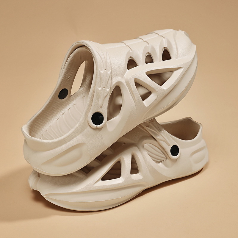 2025 zapatos de verano para hombres nuevos zapatos de playa antideslizantes transpirables al aire libre sandalias casuales con suela suave