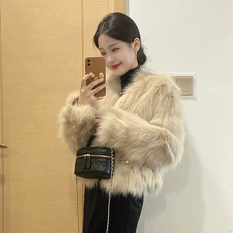 Short winter jacket, Korean style, Chanel style