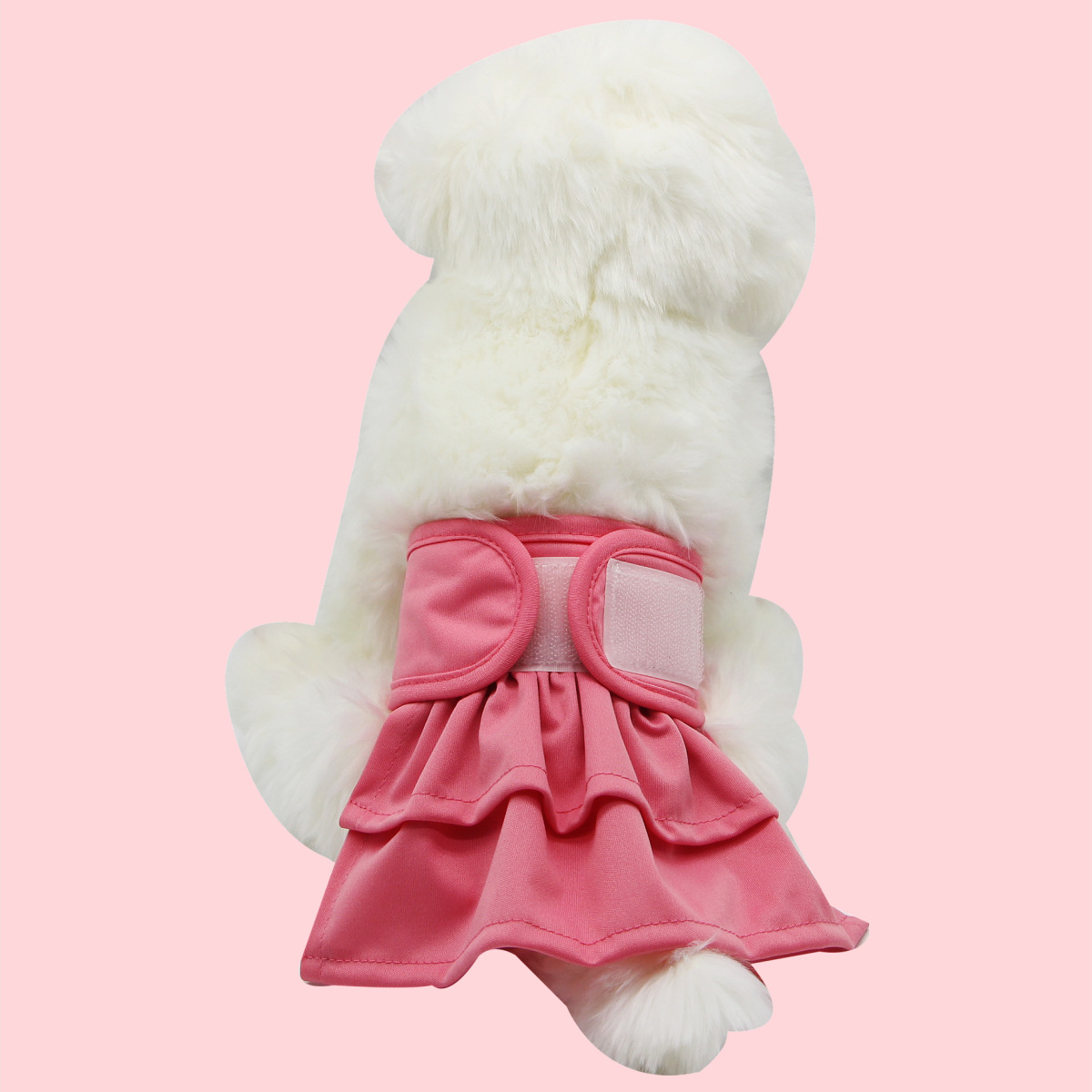 Asenappy pantalones fisiológicos para perros pañales para perros mascotas hembra perro lavable falda pantalones de seguridad anti-acoso durante el período fisiológico