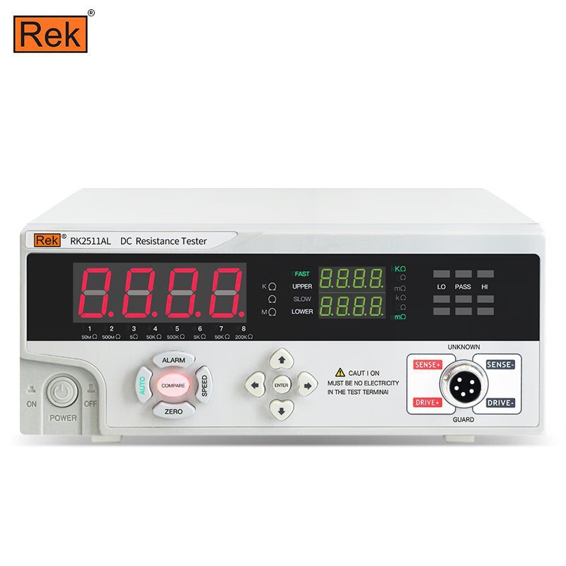 美瑞克RK2511AL直流电阻仪 2511BL全自动量程电路仪表