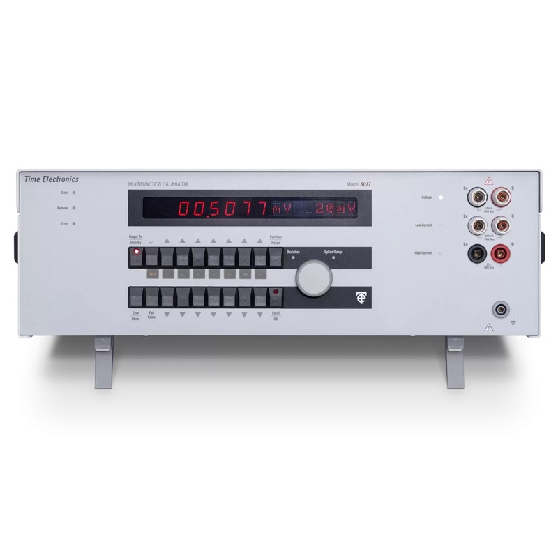 英国time electronics 5077 多功能电能校验仪 时代电子原厂出货