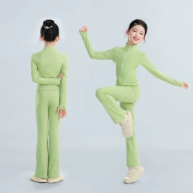 儿童表演服;舞蹈服;舞蹈鞋