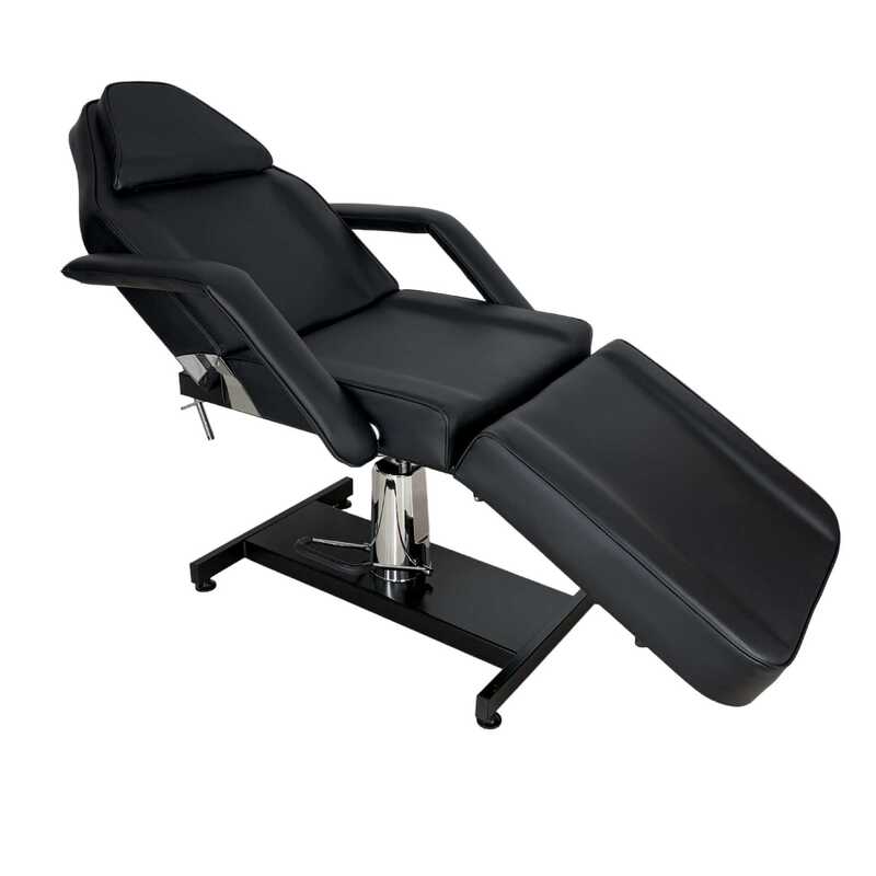 Factory Wholesale Multi-Functional Adjustable and Rotating Semi-Permanent Beauty Bed for Plastic Surgery, Nail Art, Tattooing, Eyebrow Tattooing, Foot Therapy, Hairdressing, and Beauty Treatments