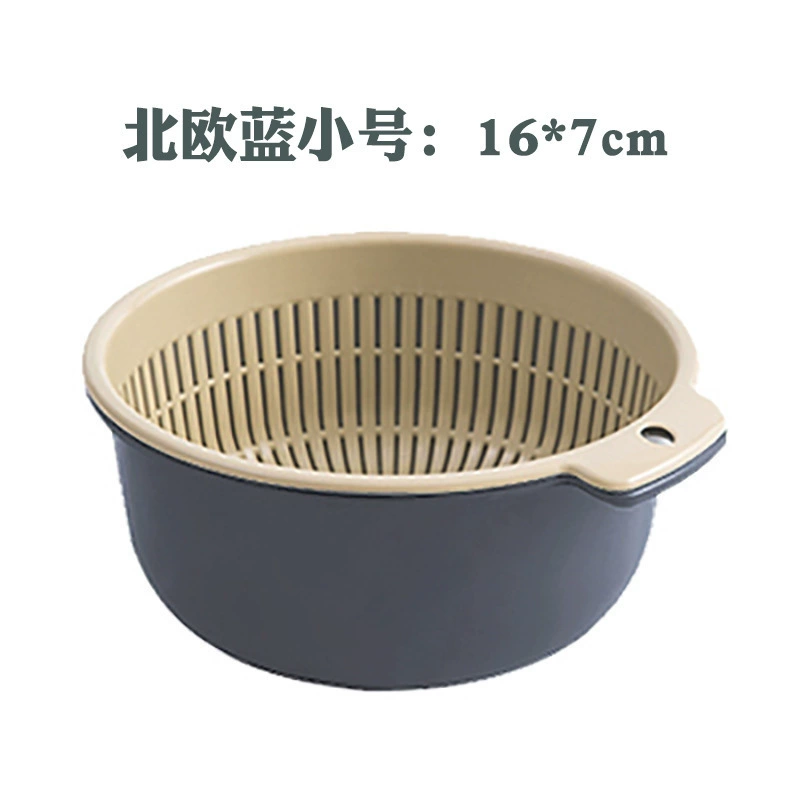 Double-layer fruit plastic drying rack for fruits and vegetables, storage system, wholesale