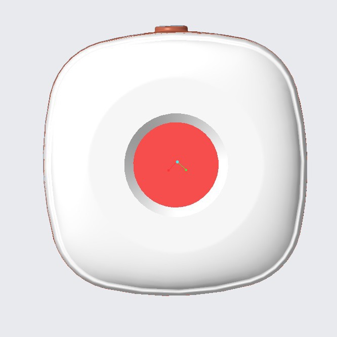 防狼红外探测器酒店防偷拍防窥检测仪反偷拍监控摄像头防狼驱赶器