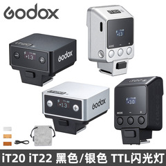 GODOX神牛 iT20 iT22 iT30pro相机便携迷你mini摄影拍照TTL闪光灯