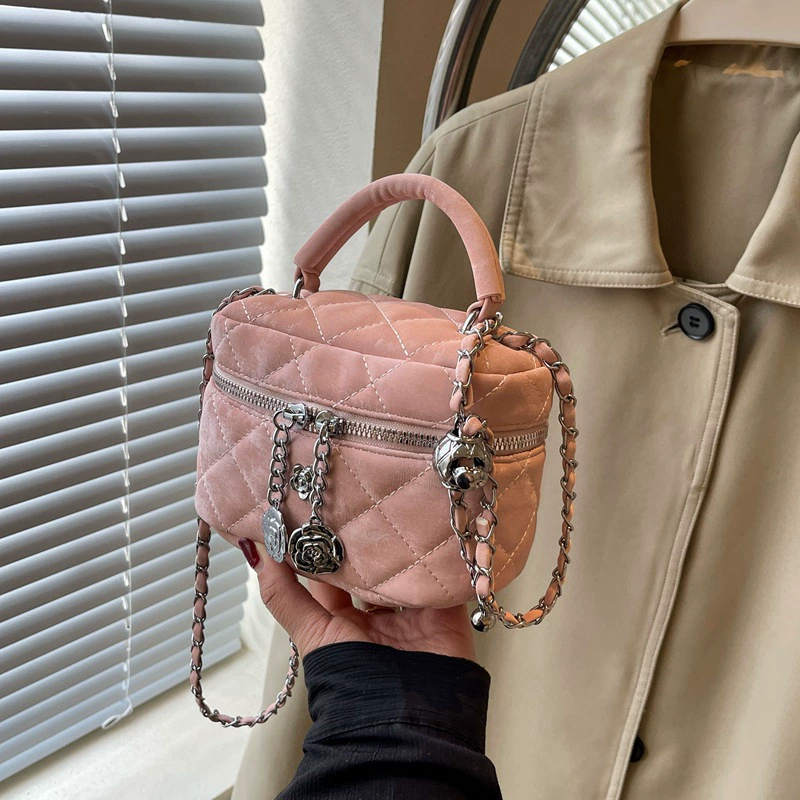 Летняя сумка на плечо, модная маленькая цепочка, сумка на одно плечо, стиль Chanel, цепочная сумка, корейский стиль