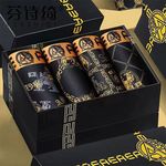 厂家直销男士内裤男生印花平角裤大码透气抗菌舒适短裤头批发代发