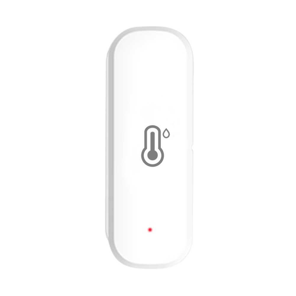 Tuya Graffiti Smart Home WiFi Temperature and Humidity Meter Smart Temperature and Humidity Meter Wireless Temperature and Humidity Remote View