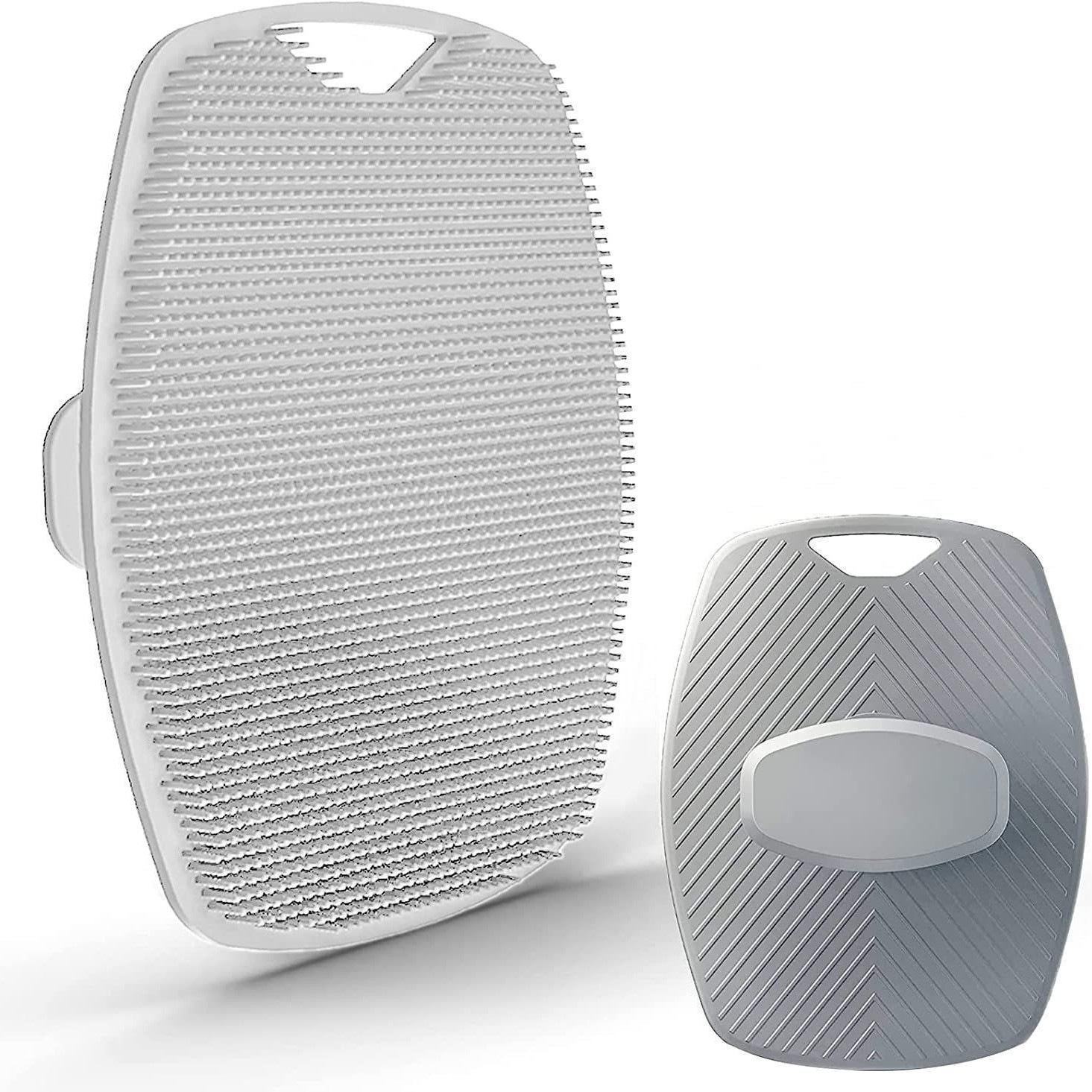 Cross-border Best-selling Silicone Anti-mold Anti-bacterial Face Cleansing Brush Bath Scrubbing Exfoliating Massage Brush Multi-functional Cleaning Bath Brush
